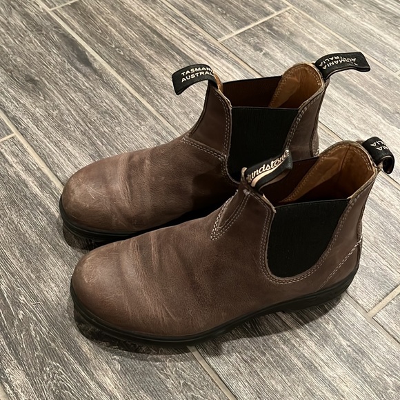 Blundstone Shoes - CHELSEA BOOTS - ANTIQUE BROWN